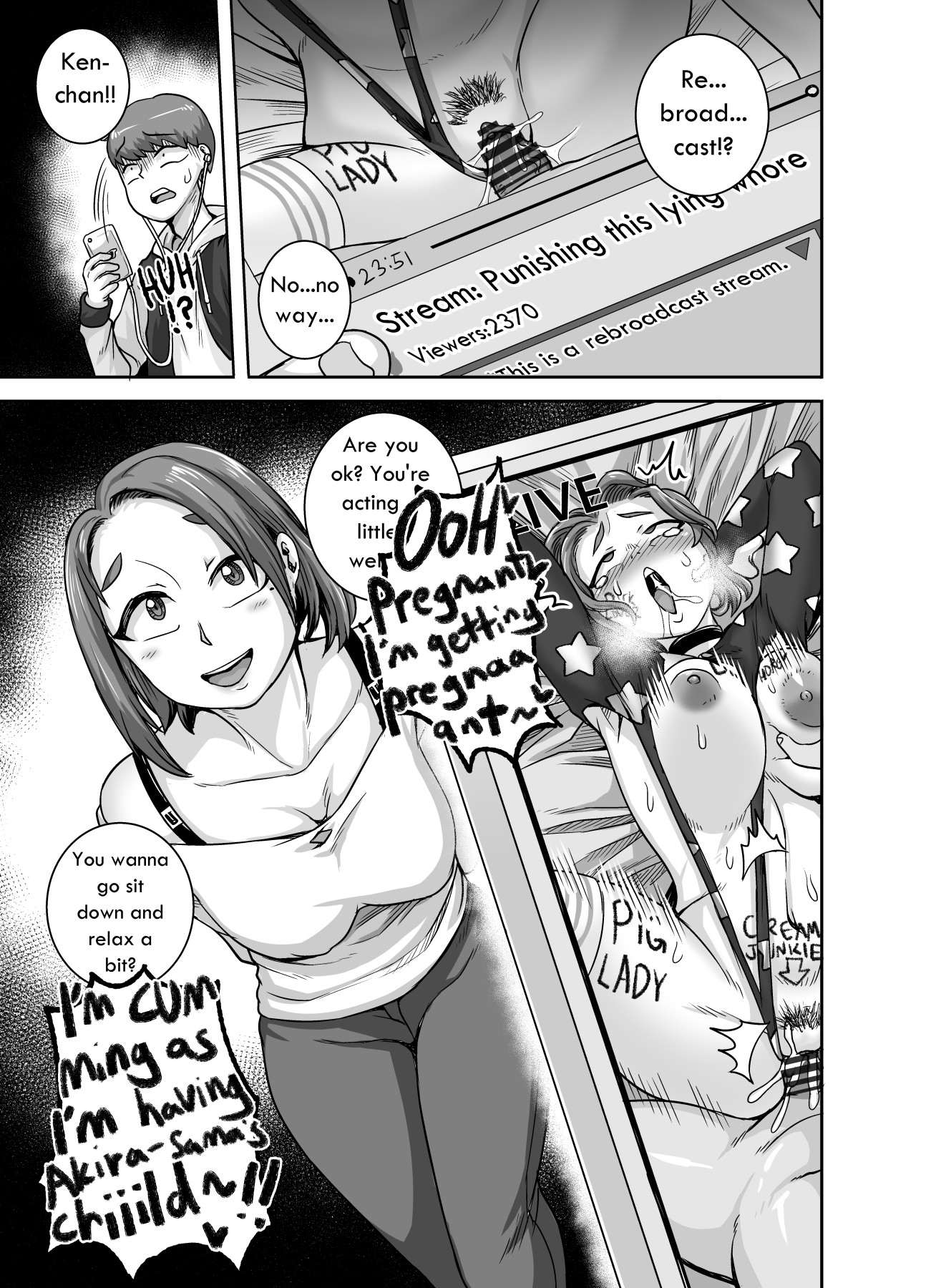 Hentai Manga Comic-I Love Jukujo : Naomi-san(40 Years Old) Ch.1-4-Read-111